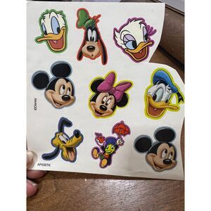 Vintage Disney Movie Club Stickers